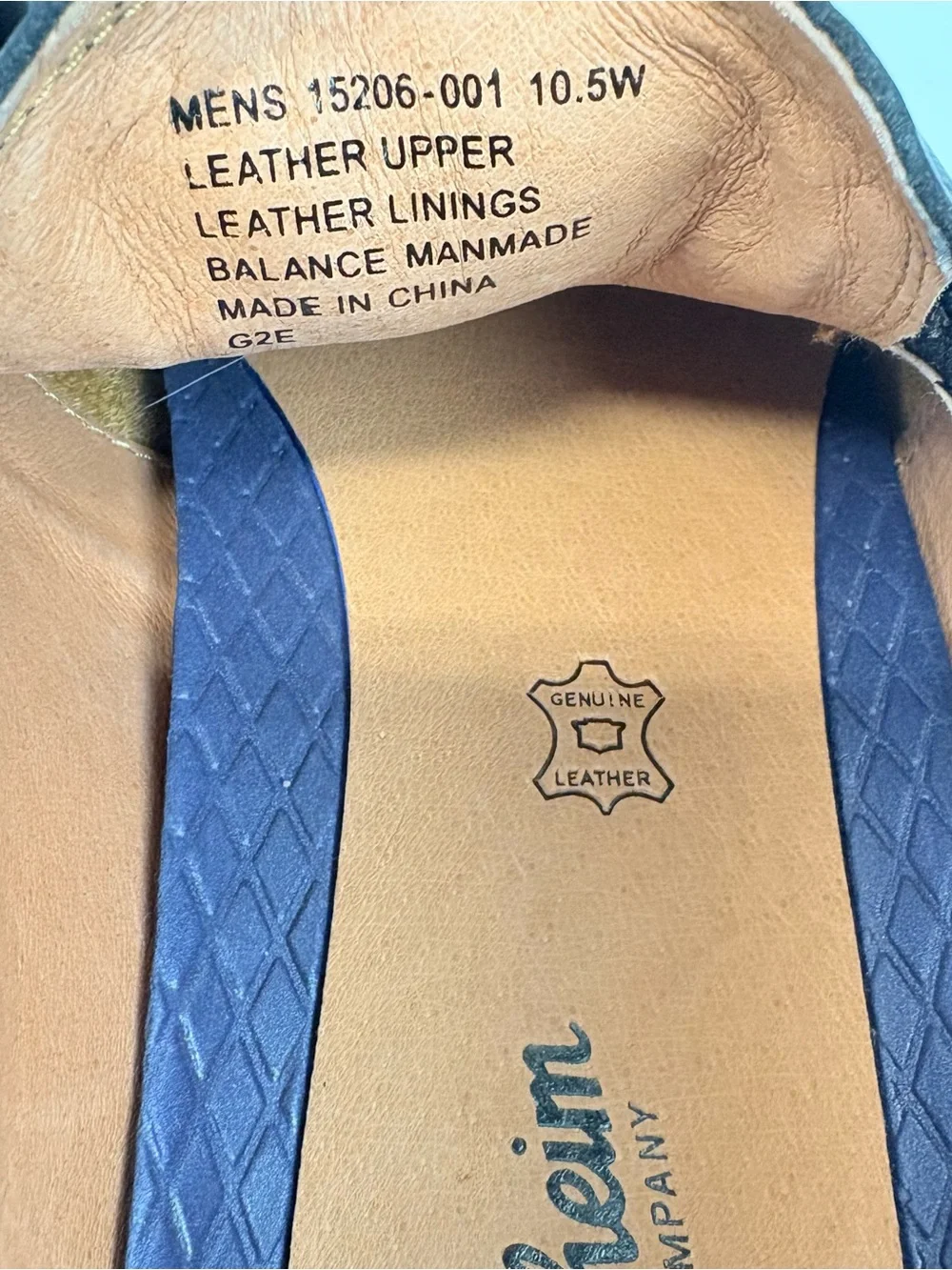 Florsheim zaffiro moc